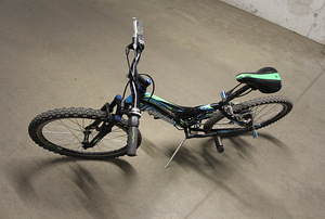 CAPRIOLIO MTB DIAVOLO 400 FS 24" (3 foto / 7)