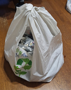 Bag of LEGO technic details 1.5kg (1 foto / 3)