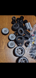 Bag of LEGO technic details 1.5kg (2 foto / 3)