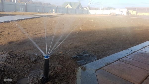 Автоматический полив (irrigation system) (фото #3)