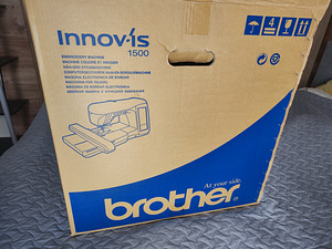 Швейная машинка Brother Innov-is 1500. (5 фото из 7)