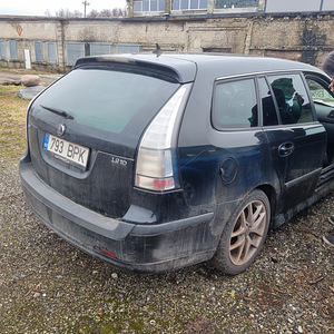 Varuosadena saab 9-3 ja mercedes benz a160 (2 foto / 9)