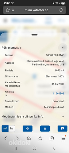 Nurmenuku tn 3, Paldiski, Lääne-Harju vald, Harjumaa