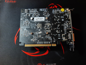 Видеокарта amd rx 550 4gb (2 фото из 5)