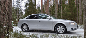 Audi A4 quattro 3.0 diisel (7 foto / 8)