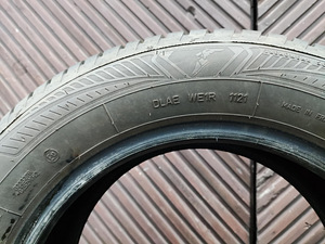 Goodyear lamellrehvid 195/65R15 DOT1121 (3 foto / 8)