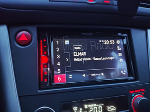 Auto raadio/multimeedia Pioneer DMH-A3300DAB 2DIN (8 foto / 10)