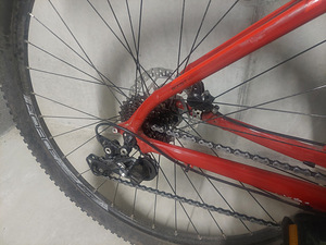 Trek X-Caliber 8 maastikuratas (9 foto / 9)