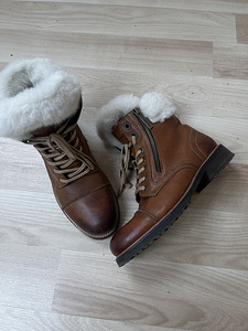 Брендовые кожаные ботинки Pepe Jeans (2 фото из 8)