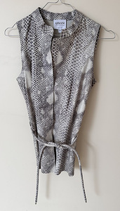 Vest nahk Armani Collezioni Itaalia originaal (4 foto / 7)