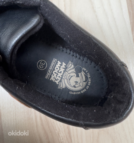 Черные кроссовки tossud Disney 39 размер (фото #5)