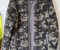 Лот верхней одежды пальто милитари пуховик пальто классика