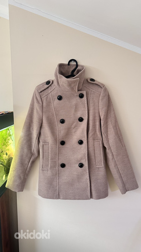 Лот верхней одежды пальто милитари пуховик пальто классика (фото #8)