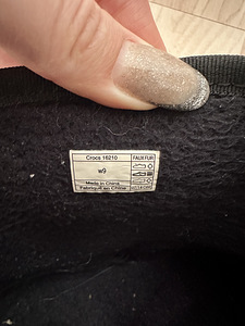 Резиновые сапоги Crocs W9 (4 фото из 6)