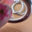 Шикарный комплект серьги кольца + объемное кольцо серебро (фото #5)