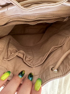 Massimo Dutti puuderroosa nahast seljakott (8 foto / 8)