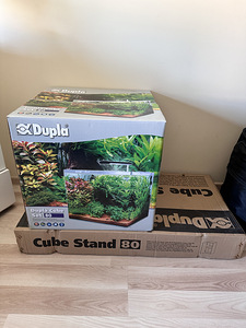 Akvaarium Dupla Cube 80 + alus Cube Dupla Saksamaa (2 foto / 8)