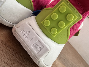 Adidas X Lego Sport Pro tossud (5 foto / 10)