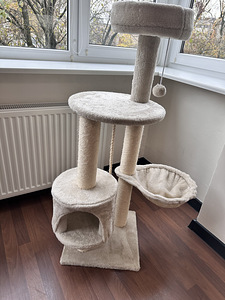Uus kraapimispuu + suur pakend bioaluspanu 18 L (8 foto / 8)