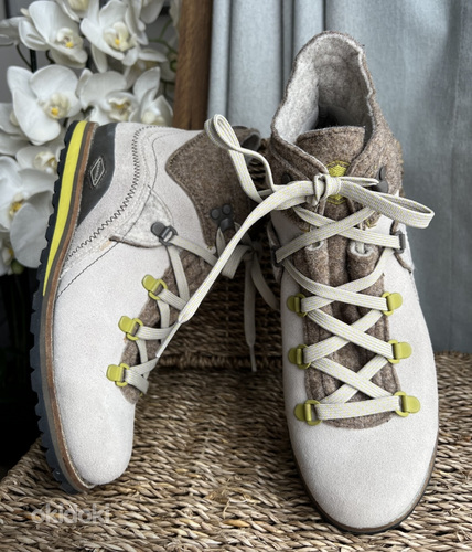 Зимние ботинки Merrell водоотталкивающие /твидовый фетр