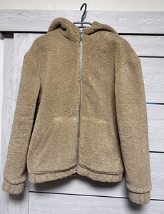 H&M Teddy karvane parka kapuutsiga / talvejope (2 foto / 10)