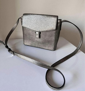 Кожаная сумка Ecco crossbody кросс-боди / kott Ecco (1 фото из 9)