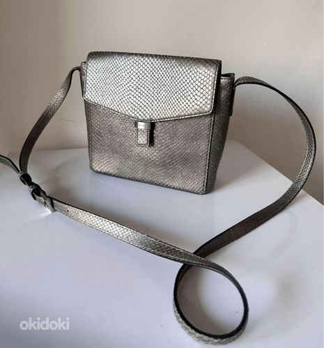 Кожаная сумка Ecco crossbody кросс-боди / kott Ecco