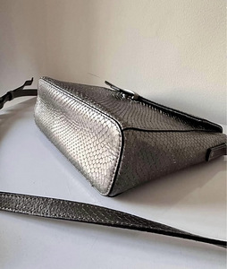 Кожаная сумка Ecco crossbody кросс-боди / kott Ecco (9 фото из 9)
