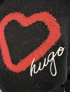 Свитер оверсайз Hugo Boss шерсть, кашемир (6 фото из 9)
