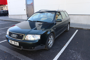 Audi A6 C5 Quattro 162кВ (220Л.с) 2001 г.в. (2 фото из 7)