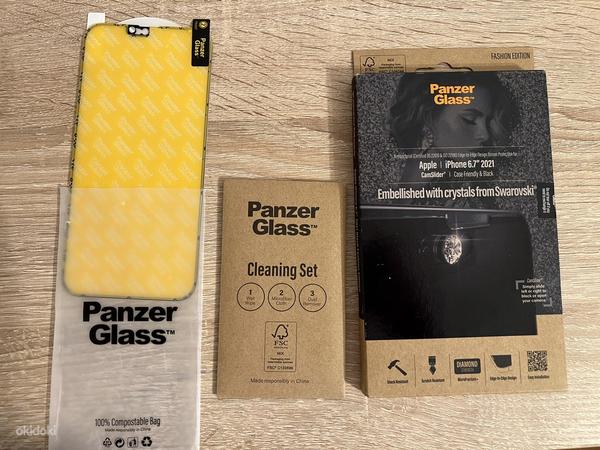 Защитное стекло на iphone 13 PRO MAX (Panzer Glass) (фото #2)