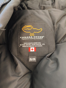 : «Canada Goose Expedition talveparka, suurus 2XL».  (6 foto / 6)