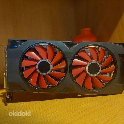 ПРОДАЕТСЯ AMD XFX RX 470 8 ГБ. (фото #1)