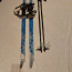 Детские беговые лыжи (120см) лыжные палки (90см) (фото #2)