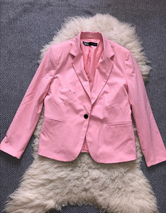 Базовый классический пиджак ZARA (2 фото из 5)