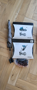 Müüa komplekt Mutsy i2 + turvahäll cybex (2 foto / 4)