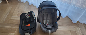 Müüa komplekt Mutsy i2 + turvahäll cybex (4 foto / 4)