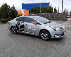 Авто в аренду для работы в BOLT/ FORUS/ UBER (LPG/automaat) (7 фото из 10)