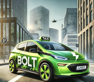 Офиц. партнёр BOLT приглашает на работу водителей (2 фото из 3)