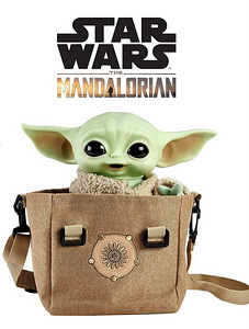Yoda kotis mandalorian star wars (2 foto / 7)