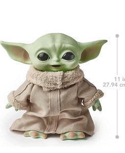 Yoda kotis mandalorian star wars (6 foto / 7)