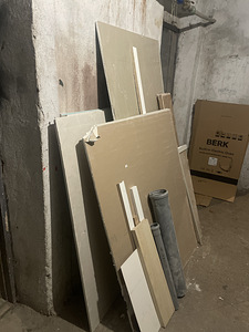 Müün kipsplaati Knauf (1 foto / 2)