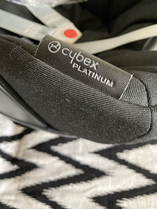 Cybex Cloud Q Platinum turvahäll (4 foto / 10)