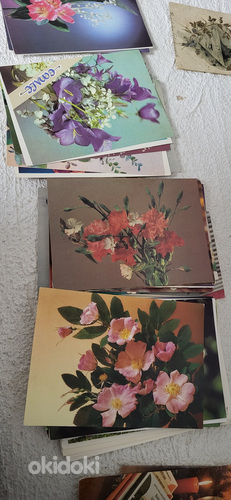 Советские открытки