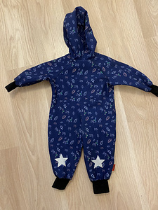 ВОДОНЕПРОНИЦАЕМЫЙ КОМБИНЕЗОН SOFTSHELL COMFORT (2 фото из 5)