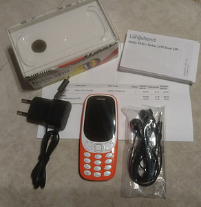 Nokia 3310 Dual Sim / oranz (1 foto / 2)