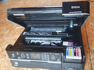 Epson Stylus Photo PX710W printer (5 foto / 6)