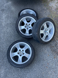 BMW e34 RONAL r17 (1 фото из 8)