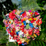 Сердце из цветов в подарочной упаковке - прекрасный подарок! (фото #2)
