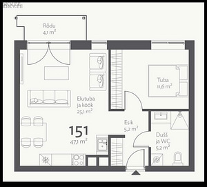 Astangu tn 20, Haabersti, Tallinn, Harjumaa (7 фото из 10)